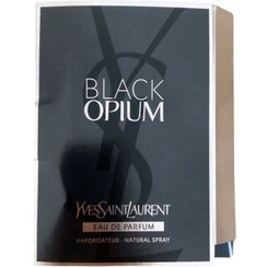 تصویر عطر ایوسن لورن بلک اوپیوم اصل black opium ysl EAU de parfum