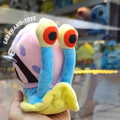 تصویر عروسک گری حلزون باب اسفنجی 