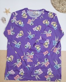 تصویر بلوز آستین بلند HM (کد 1489) 