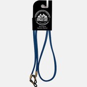 تصویر بند عینک مدل چرم گرد آبی 