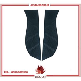 تصویر کف پایی موتور سیکلت وارون مدل NEW-BLK-YMHA مناسب برای یاماها آیروکس بسته دو عددی 