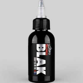 تصویر رنگ تاتو الگوری بلک حجم ۳۰ میلی لیتر 