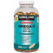 تصویر امگا ۳ کرکلند ۳۳۰ عددی Omega3 kirkland