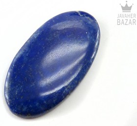 تصویر نگین لاجورد خوش رنگ کد 45012 