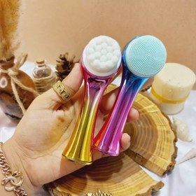 تصویر فیس براش دوسر چکشی هلوگرامی 