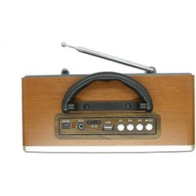تصویر رادیو و اسپیکر مییر مدل M-113BT ا MEIER M-113BT Radio and Speaker MEIER M-113BT Radio and Speaker