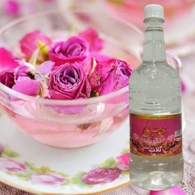 تصویر گلاب دو آتیشه یک لیتری خوشبو ارسال رایگان Rose water