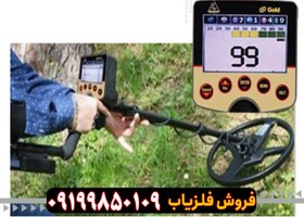 تصویر فلزیاب DP gold دی پی گلد 