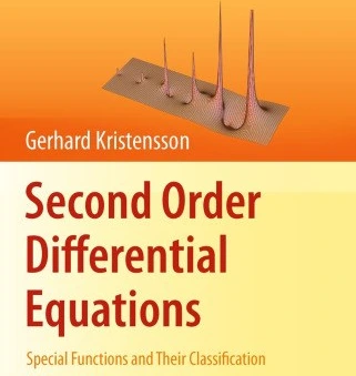 خرید و قیمت دانلود کتاب Second order differential equations: Special ...