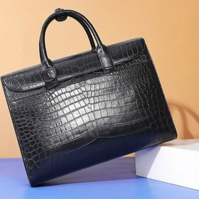 تصویر ‌الگوی کیف اداری چرم T162 