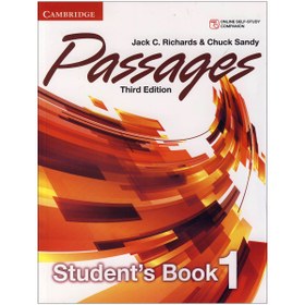 تصویر کتاب Passages 3rd 1 ا Passages 3rd 1 Passages 3rd 1
