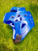 تصویر کلاه تکواندو آی دی ام رنگ آبی و قرمز سایز ایکس لارج 