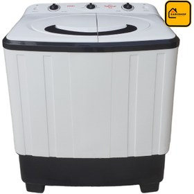 تصویر لباسشویی دوقلو اینترناسیونال آنیل 8 کیلو مدل 8000 International anil twin washing machine 7kg