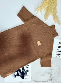 تصویر تونیک بافت یقه اسکی 