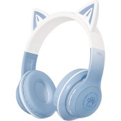 تصویر هدفون گربه ای ایکس او مدل BE38 CAT XO BE38 Bluetooth Headset