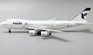 تصویر ماکت هواپیما بویینگ 200-747 EP-IAI مقیاس 1:400 