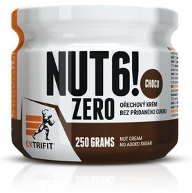 تصویر کرم آجیل 250 گرم اکستریفیت EXTRIFIT NUT 6! ZERO 250 g