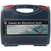 تصویر جعبه ابزار نیک مدل 110 با ۵ عدد محفظه پلاستیکی 