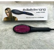 تصویر برس حرارتی بابلیس مدل st2975 صاف کننده مو - تکی ا Bybabyliss Hair Straightening Brush Bybabyliss Hair Straightening Brush