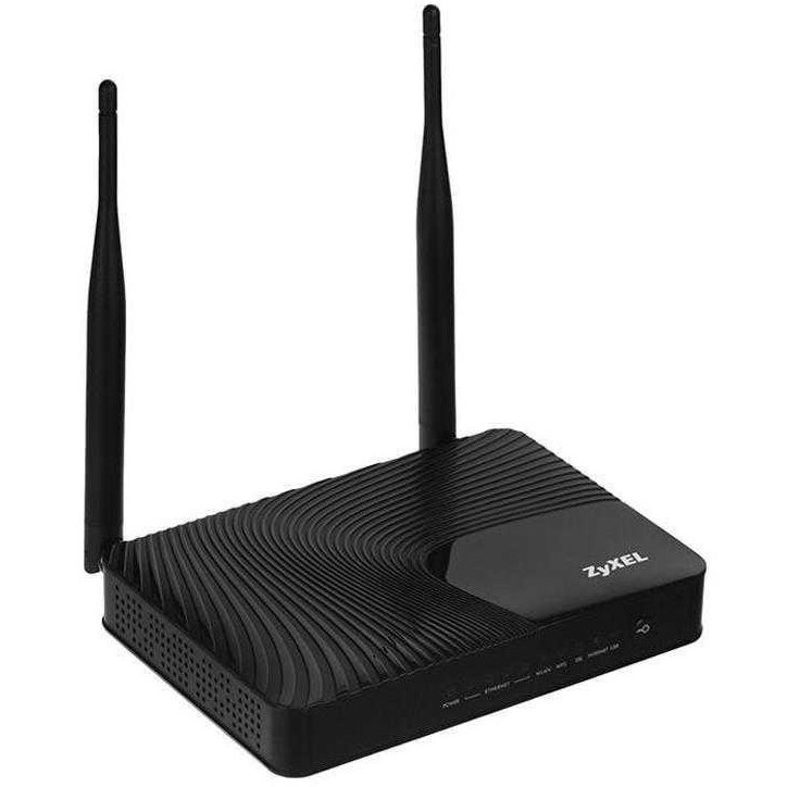 Black Zyxel Amg1312 T10b 300mbps Wireless Router at Rs 1800/piece