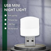 تصویر لامپ ال ای دی USB USB Small Night Light