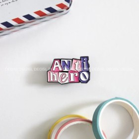 تصویر پین متنی anti hero - کد25 