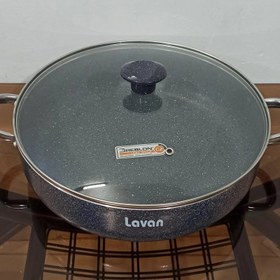 تصویر تابه لاوان مدل تیتان سایز 32 Appareils de cuisine électriques Lavan