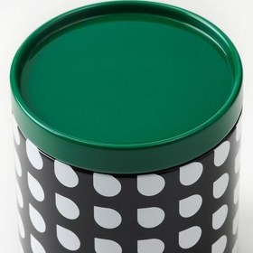 تصویر قوطی فلزی ایکیا بسته 3 عددی PLUGGLAND 