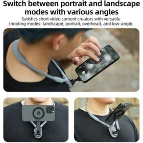 تصویر هولدر گردنی TELESIN مدل MNM-001B 