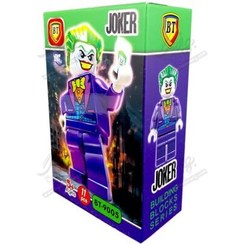 تصویر لگو جوکر اصلی لگوی جوکر لگو شخصیت جوکر لگو آدمک جوکر LEGO JOKER 