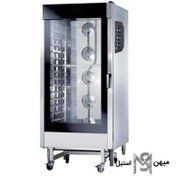 تصویر فر قنادی 4 سینی کانوکشن مدل KNF_4 