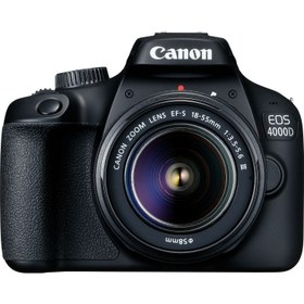 تصویر دوربین عکاسی کانن – Canon EOS 4000D With 18-55 III Kit – جدی کالا Canon EOS 4000D With 18-55 III Kit