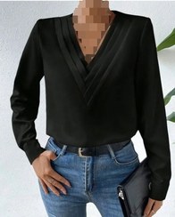 تصویر شومیز مجلسی مدل سیندلا 