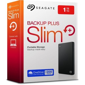 تصویر هارددیسک اکسترنال سیگیت مدلBack up plus بدنه فلزی ظرفیت640گیگ با یکسال گارانتی 