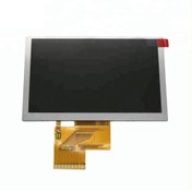تصویر نمایشگر 5 اینچ رنگی اورجینال - TFT LCD AT050TN33 (بدون تاچ) 