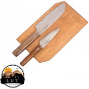 تصویر ست چاقو لایف کمپ مدل 45815 صربستانی ۳ تکه 