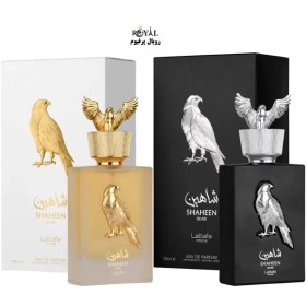 تصویر عطر ادکلن شاهین گلد طلایی لطافه پراید 100 میل اصل Lattafa pride Shaheen gold