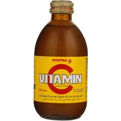 تصویر نوشیدنی انرژی زا ویتامین C پوتکا - 240 میلی لیتر Potka vitamin C energy drink - 240 ml