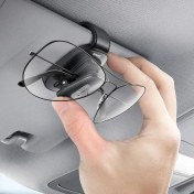 تصویر نگهدارنده عینک خودرو باسئوس مدل Vehicle Eyewear Clip 