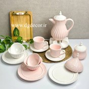 تصویر ست صبحانه خوری 17 پارچه سرامیکی 