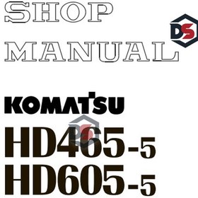 تصویر HD465-5 کوماتسو SHOPMANUAL 