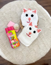 تصویر کد ۱۶۹۶ لیف حمام عروسکی 