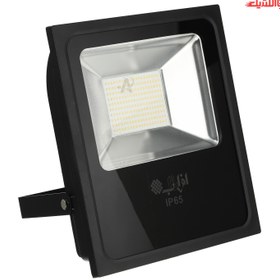 تصویر نورافکن ال ای دی 100 وات افراتاب FloodLight 100W