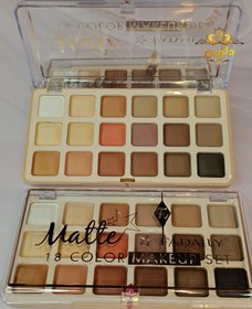 تصویر پالت سایه مات Matte - کد1 