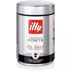 تصویر پودر قهوه ایلی فورته illy forte 250 گرم 