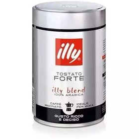 تصویر پودر قهوه ایلی فورته illy forte 250 گرم 