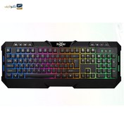 تصویر کیبورد باسیم گیمینگ فاکس ایکس ری مدل FXR-BKL-63 FoxXray FXR-BKL-63 Gaming Keyboard