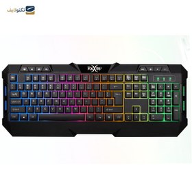 تصویر کیبورد باسیم گیمینگ فاکس ایکس ری مدل FXR-BKL-63 FoxXray FXR-BKL-63 Gaming Keyboard