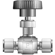 تصویر نیدل ولو پارکر 1/4 اینچ تیوپ خور 5000psi مدل 4A-V4LN-SS 4A-V4LN-SS , Needle Valves PARKER 1/4 OD