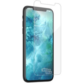 تصویر محافظ صفحه نمش گلس ال سی اف مناسب برای اپل iPhone X ا iPhone X Glass Screen Protector iPhone X Glass Screen Protector